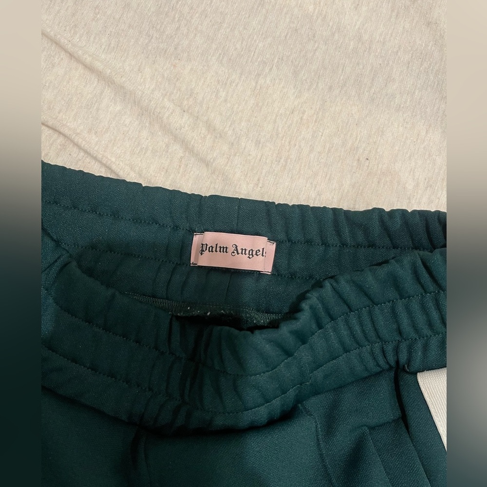 Palm Angels Logo Striped Track Pants Runs Big - Picture 2 of 6